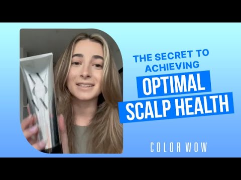 How to use Color Wow Color Security Shampoo for scalp health