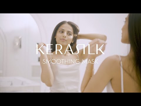Kerasilk Smoothing Mask for coarse, frizzy hair