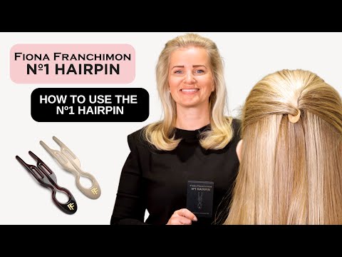 How To Use The No.1 Hairpin by creator Fiona Franchimon
