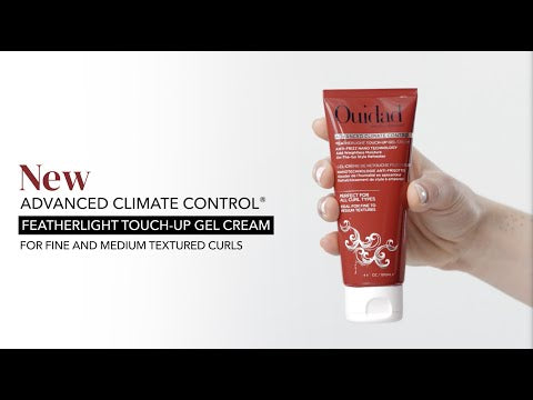 Ouidad Featherlight Touch-Up Gel Cream product video