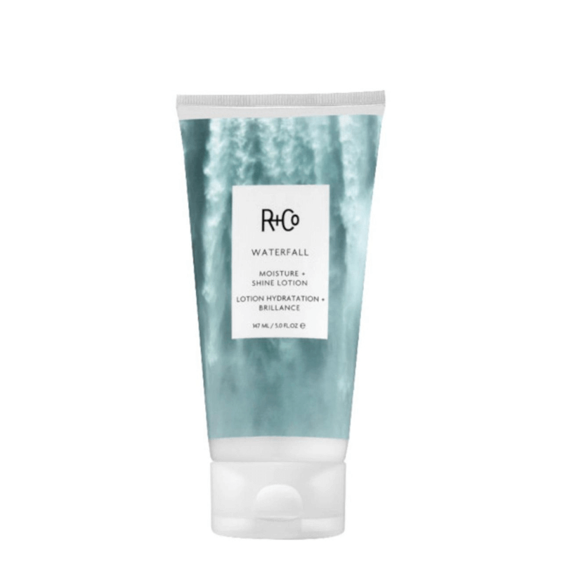 r+co waterfall moisture and shine lotion 147 ml bottle