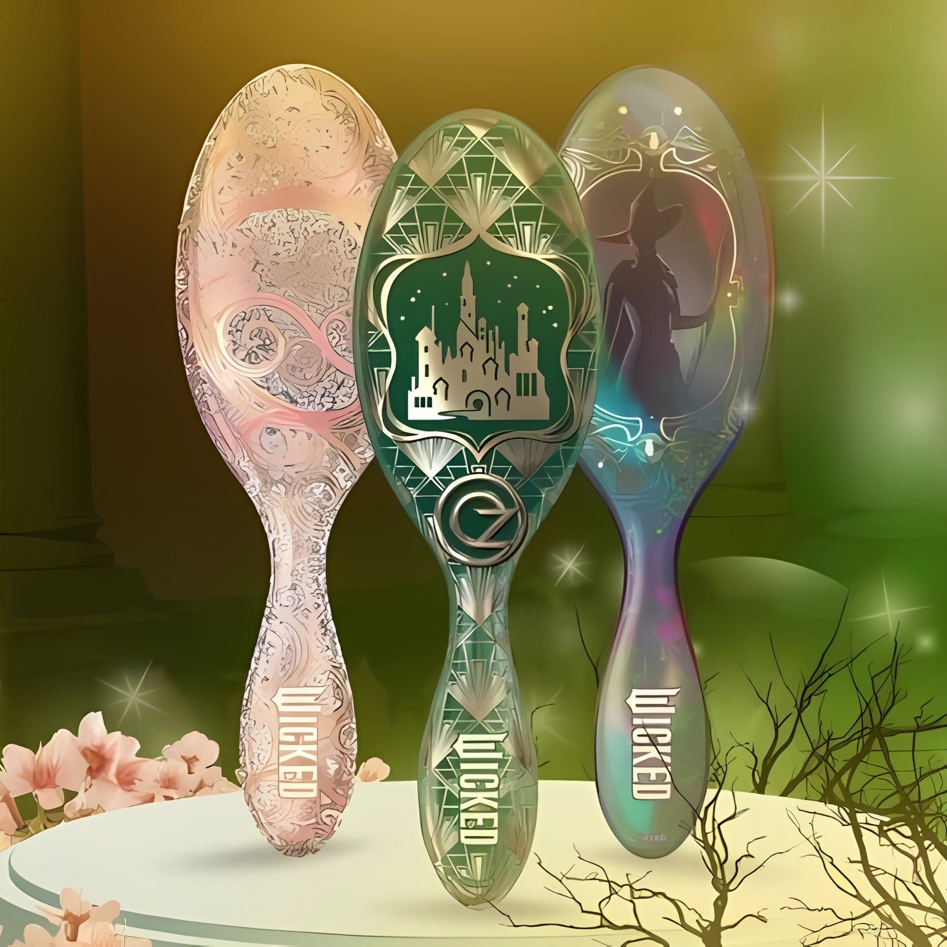 Wet Brush Wicked Detangling Kit