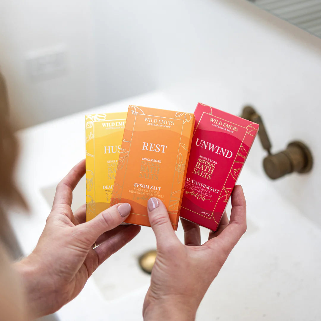 Wild Emery Bath Salts