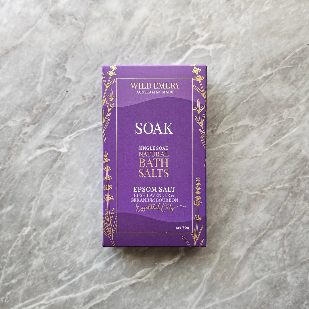 Wild Emery Bath Salts