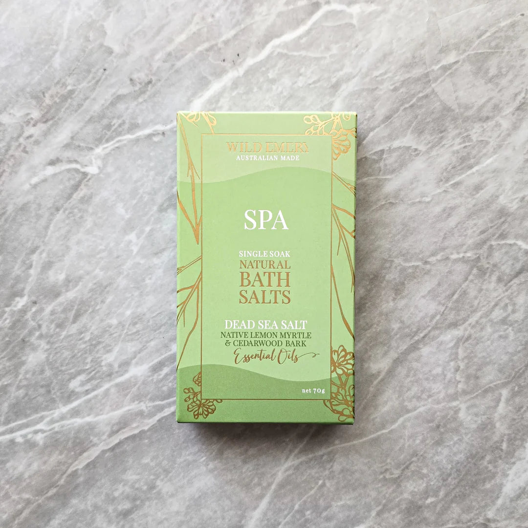 Wild Emery Bath Salts
