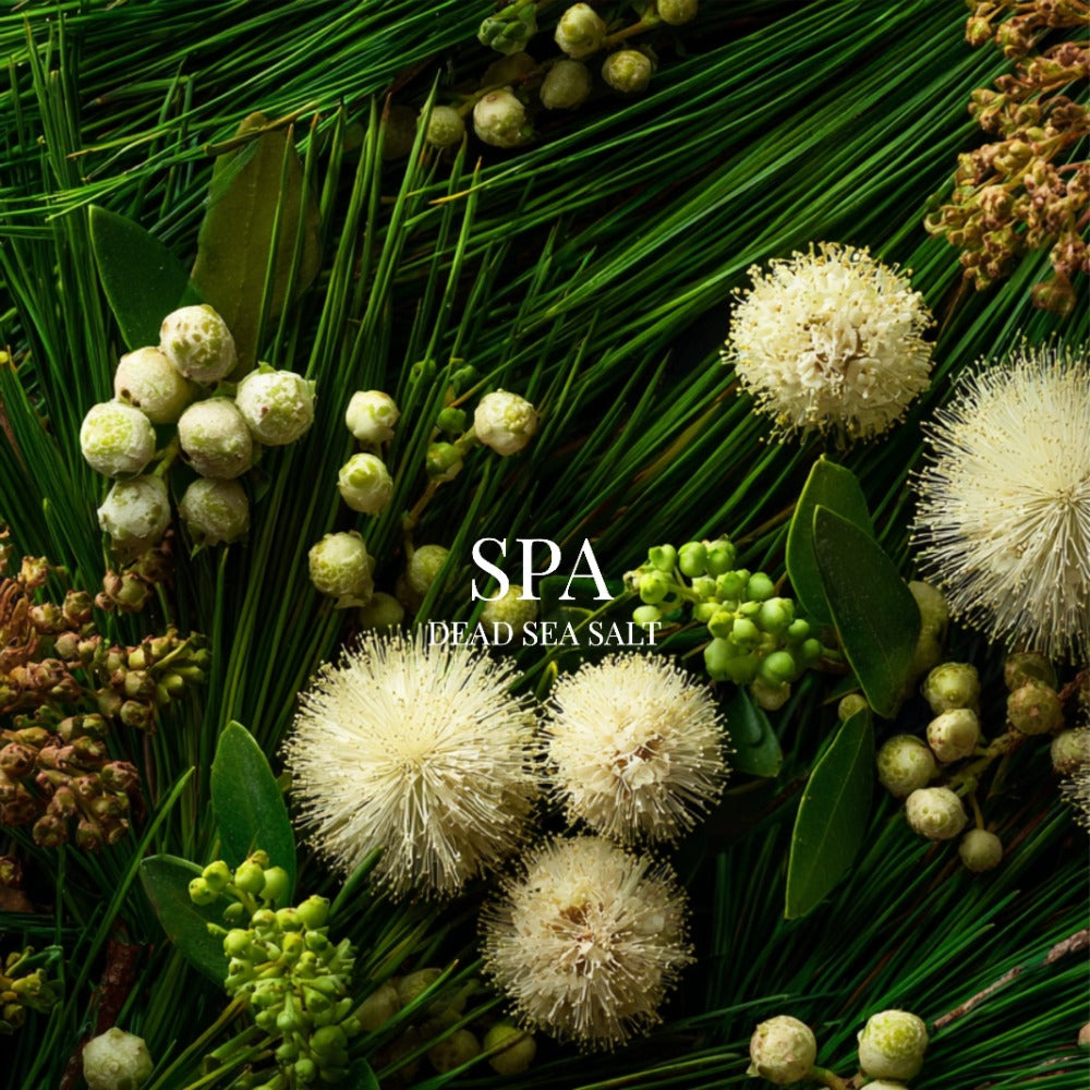 Wild Emery Spa bath salts texture