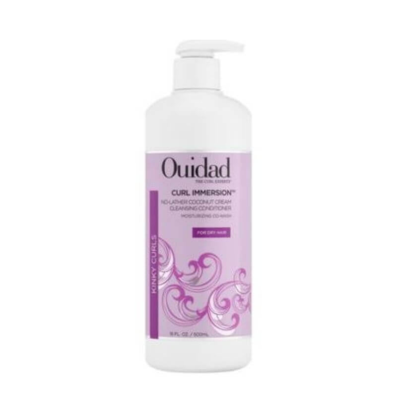 Curl Immersion No-Lather Coconut Cream Cleansing Conditioner by Ouidid
