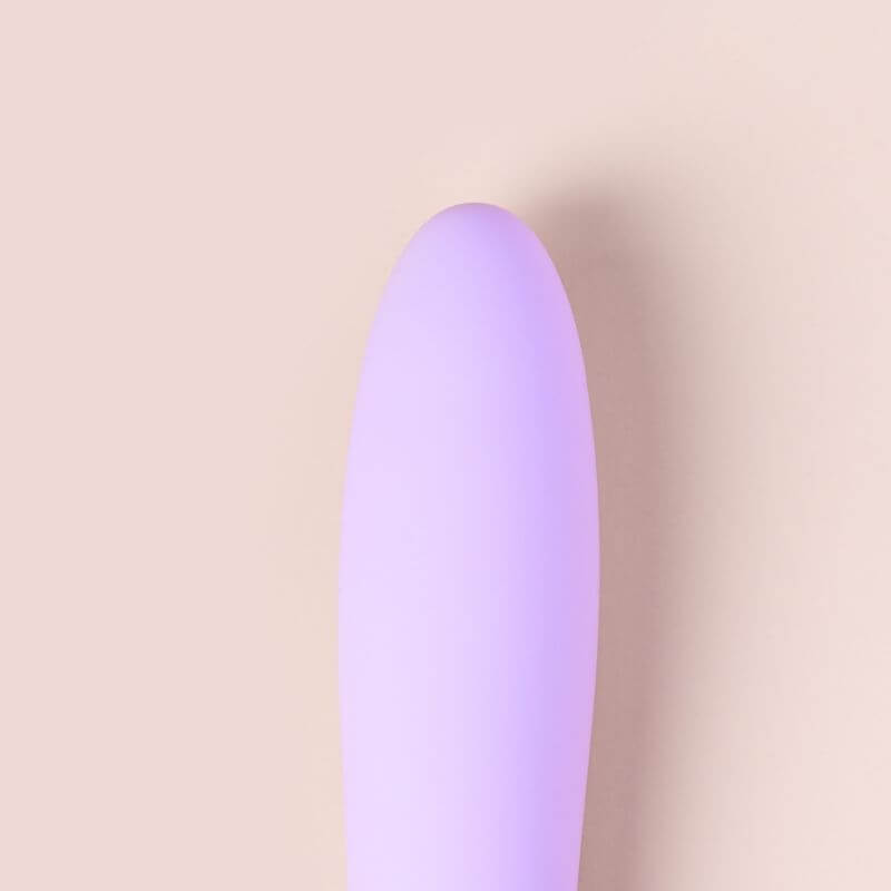 Close Up of The Billionaire Vibrator brought to you by Smile Makers