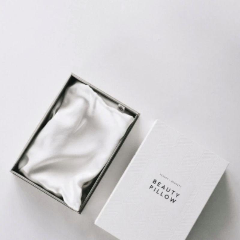 Beauty Pillow Ivory-Penney + Bennett-Sable Boutique