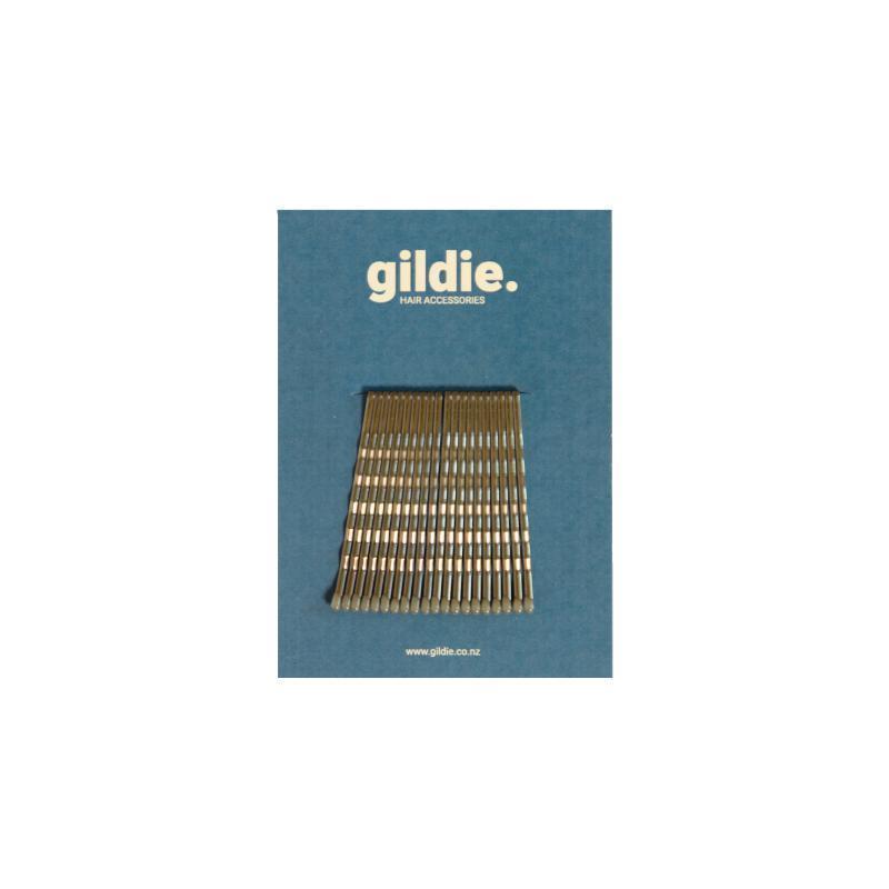 Bobby Pins - Gold, Bronze, Black and Silver.-Gildie-Sable Boutique