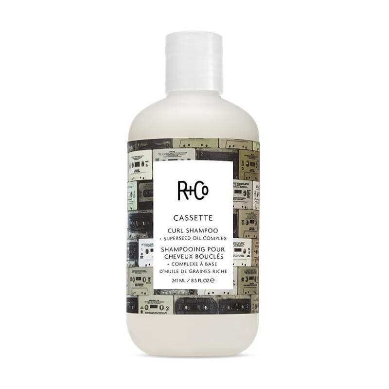 Cassette Curl Shampoo VIdeo R and Co
