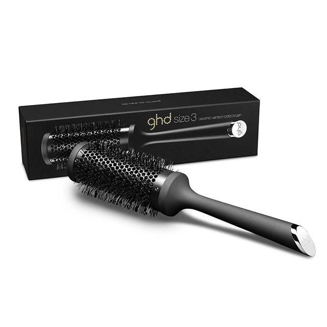 Ghd ceramic 2025 radial brush