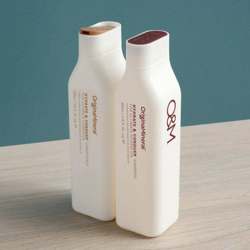 O&M Hydrate and Conquer Shampoo and Conditioner