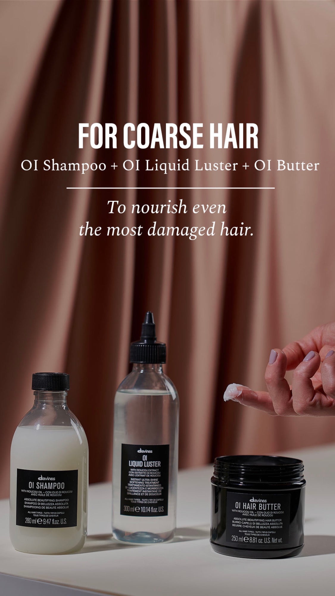 OI Liquid Luster Hair Shine Treatment