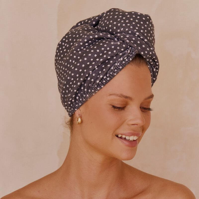 Towel wrap head hot sale