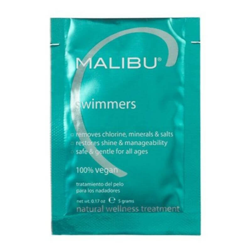 Malibu C Blue Swimmers Treatment sachet