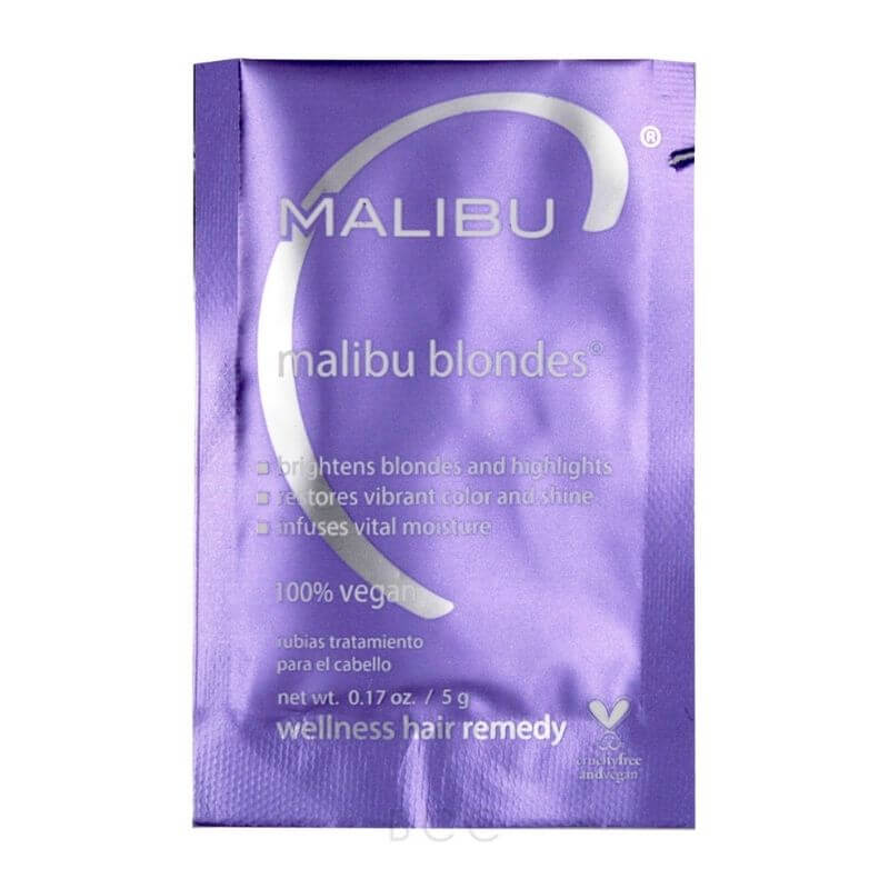 Malibu C purple blondes treatment sachet