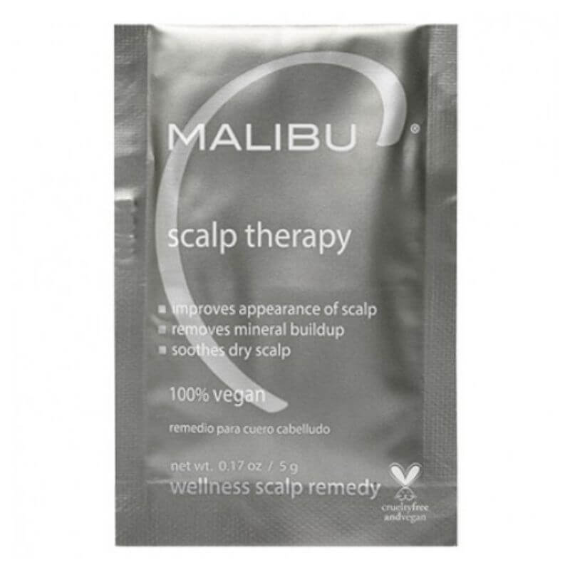 Malibu C silver scalp therapy treatment sachet