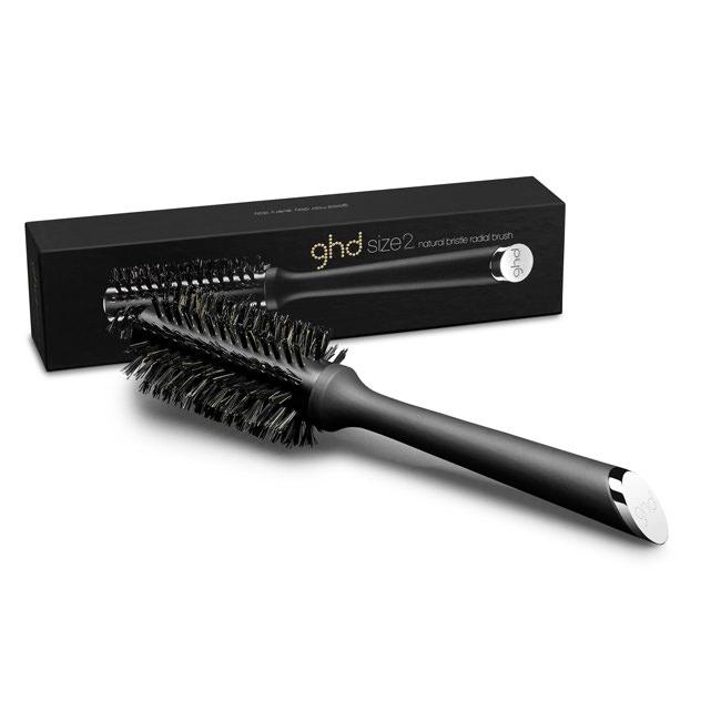 Natural Bristle Radial Brush-Ghd-Sable Boutique