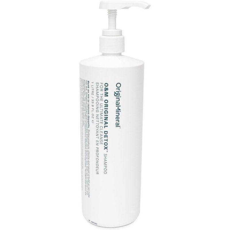 Original Mineral Detox shampoo litre