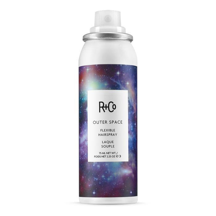 Outer Space Flexible Hairspray R+Co Travel size