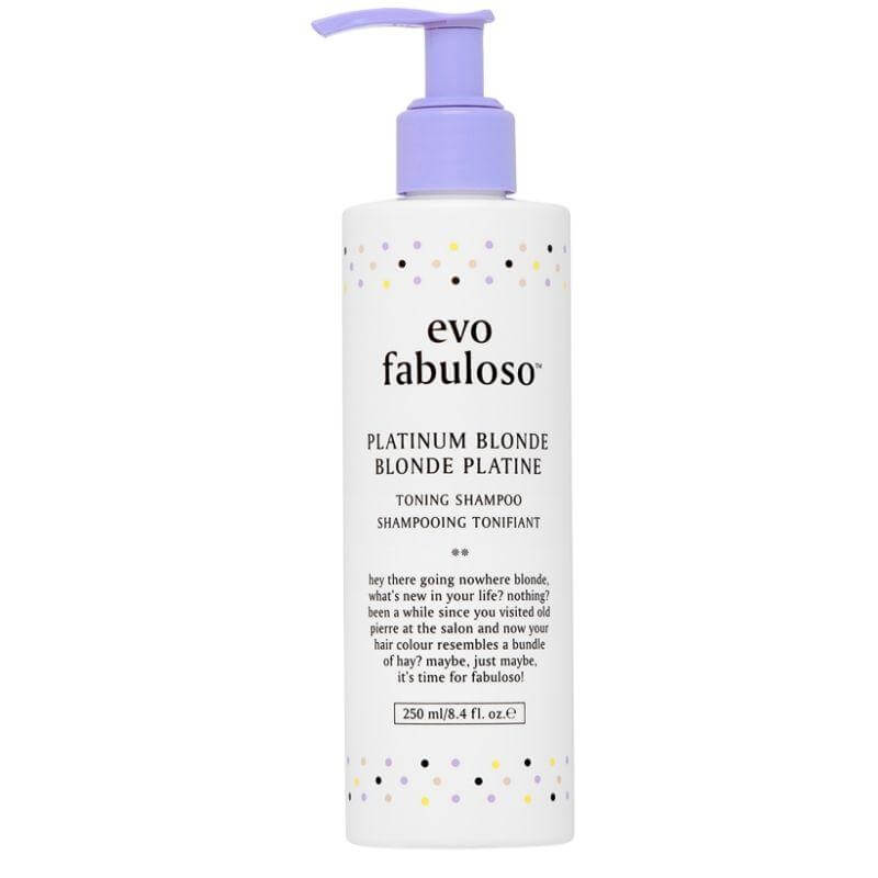 Fabuloso Platinum  Shampoo by Evo