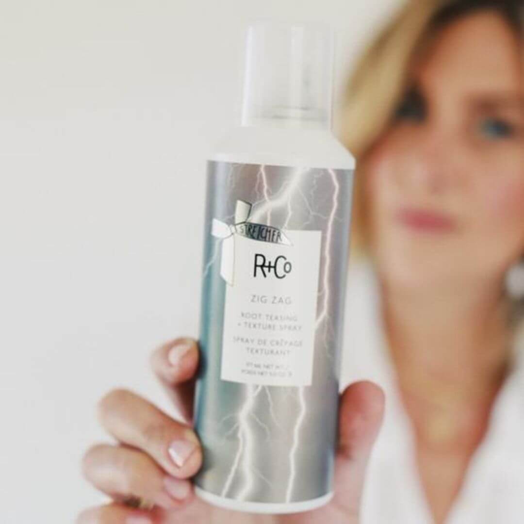 Zig Zag Root Teasing + Texture Spray by R&Co