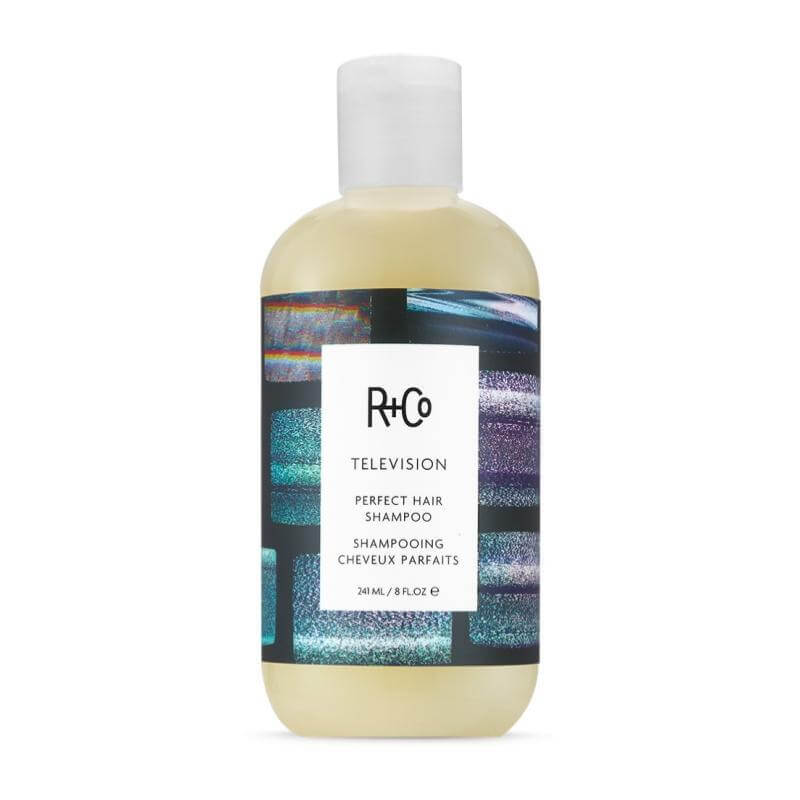 Television Perfect Hair Shampoo by R and Co, buy this shampoo online NZ