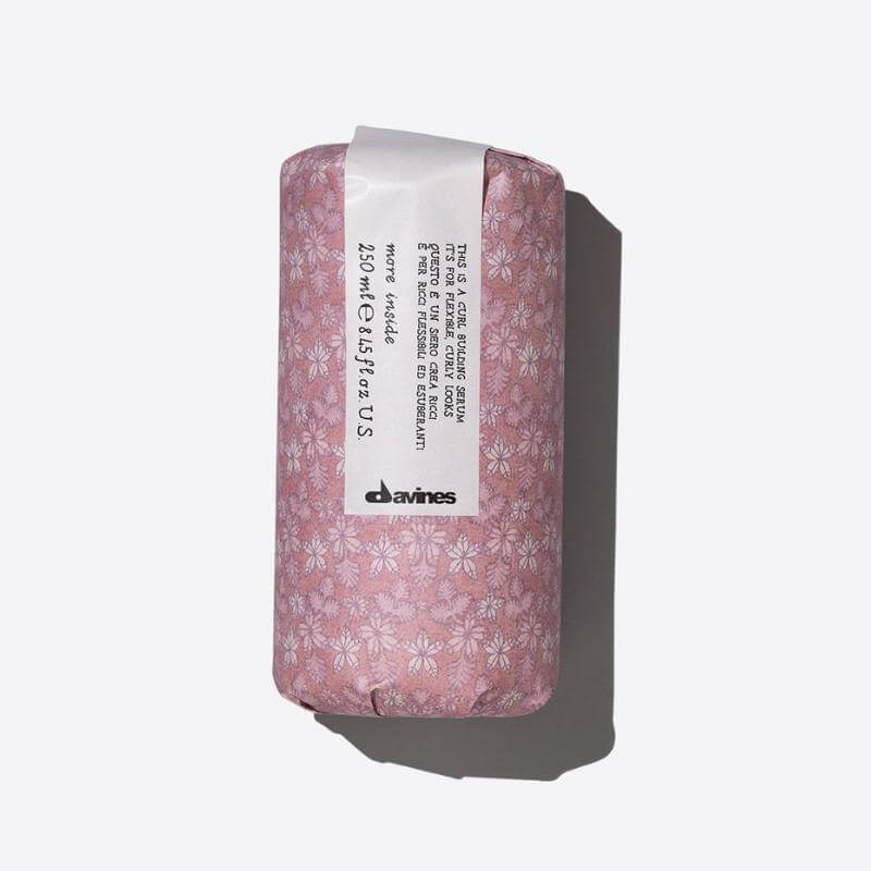 This is a Curl Building Serum by Davines