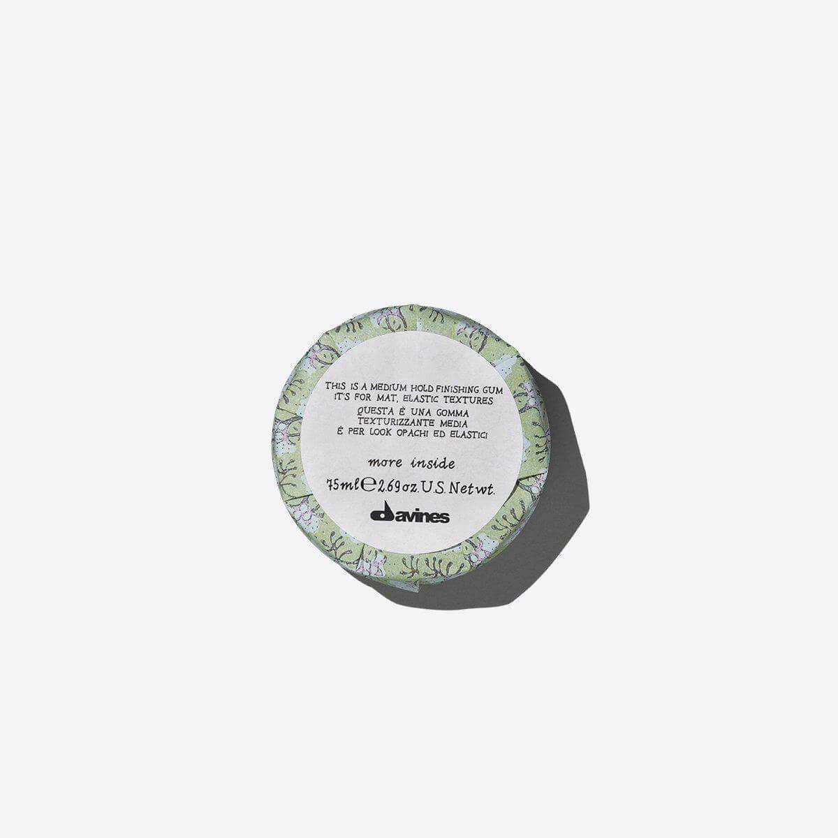 This is a Medium Hold Finishing Gum by Davines