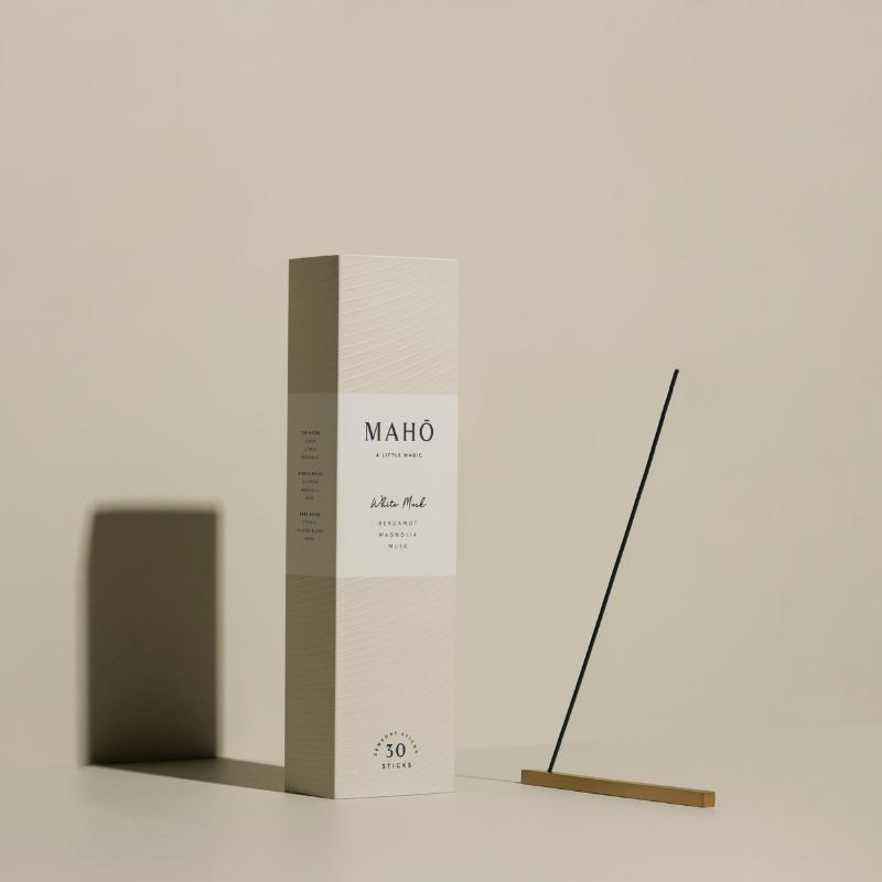 White Musk Incense-MAHŌ-Sable Boutique